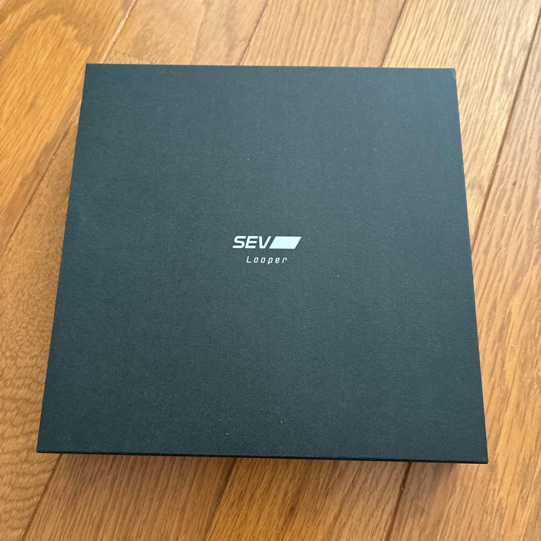 【美品】SEV Looper type3ti 灰黒白44cm