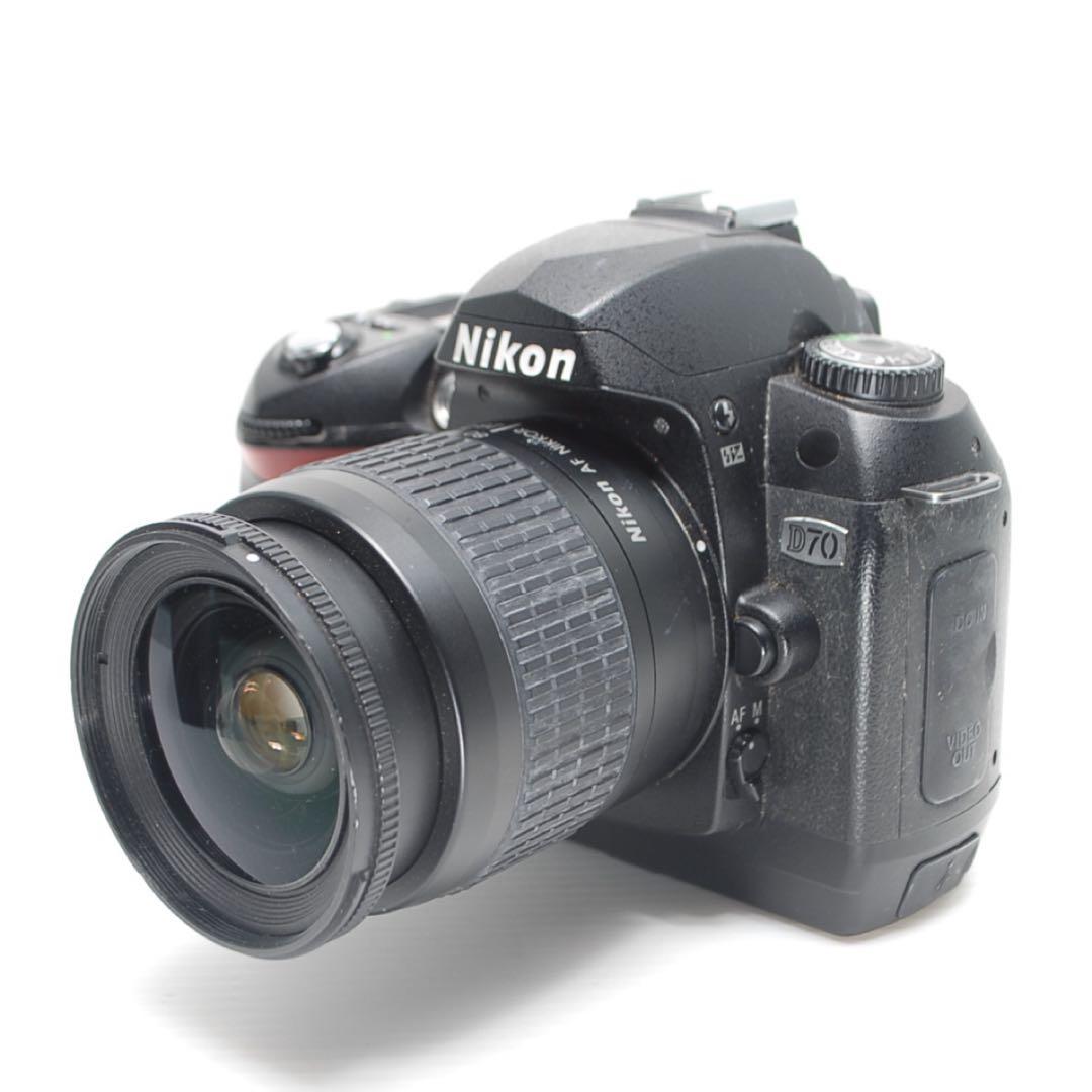 ❤️お手頃一眼レフ❤️Nikon D70 ニコン シングルセット 使いやすい良品