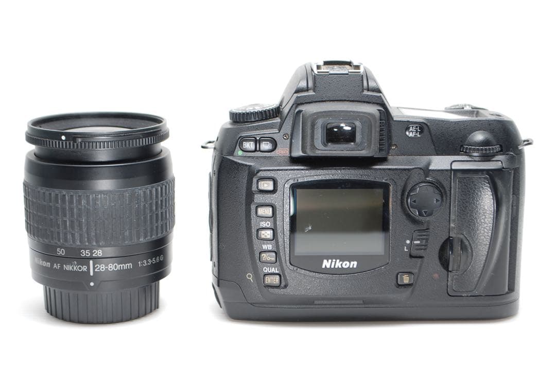 ❤️お手頃一眼レフ❤️Nikon D70 ニコン シングルセット 使いやすい良品