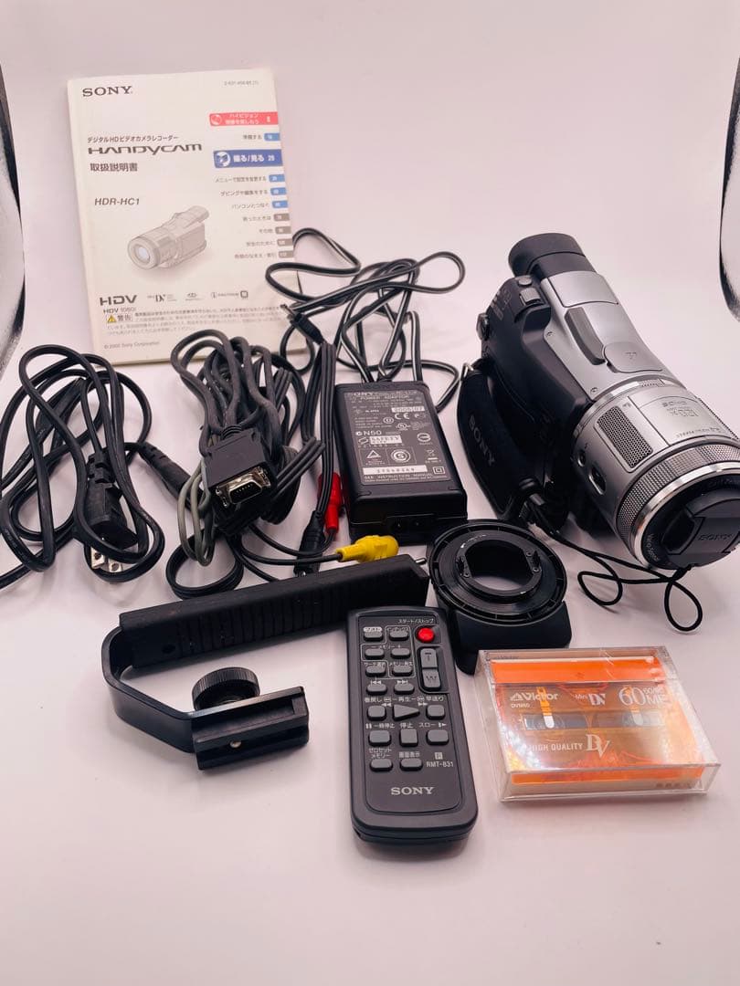 SONY HDR-HC3 HDV ビデオカメラ