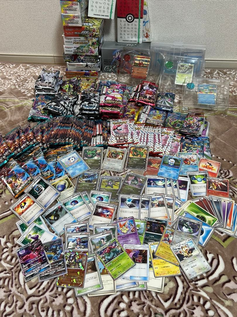 ポケモンカード 引退品