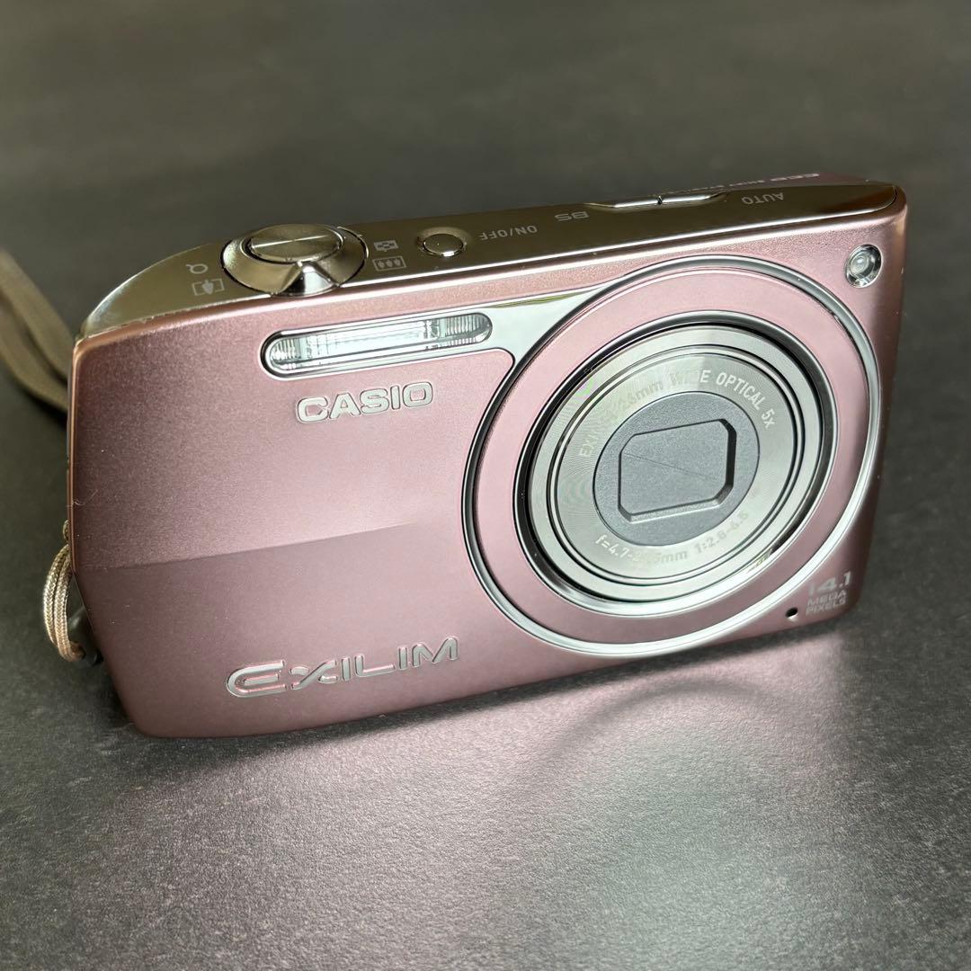 【美品、付属品あり】CASIO EX-Z2000 ピンク