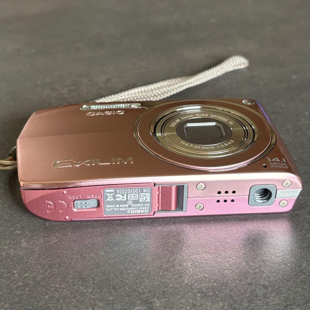 【美品、付属品あり】CASIO EX-Z2000 ピンク