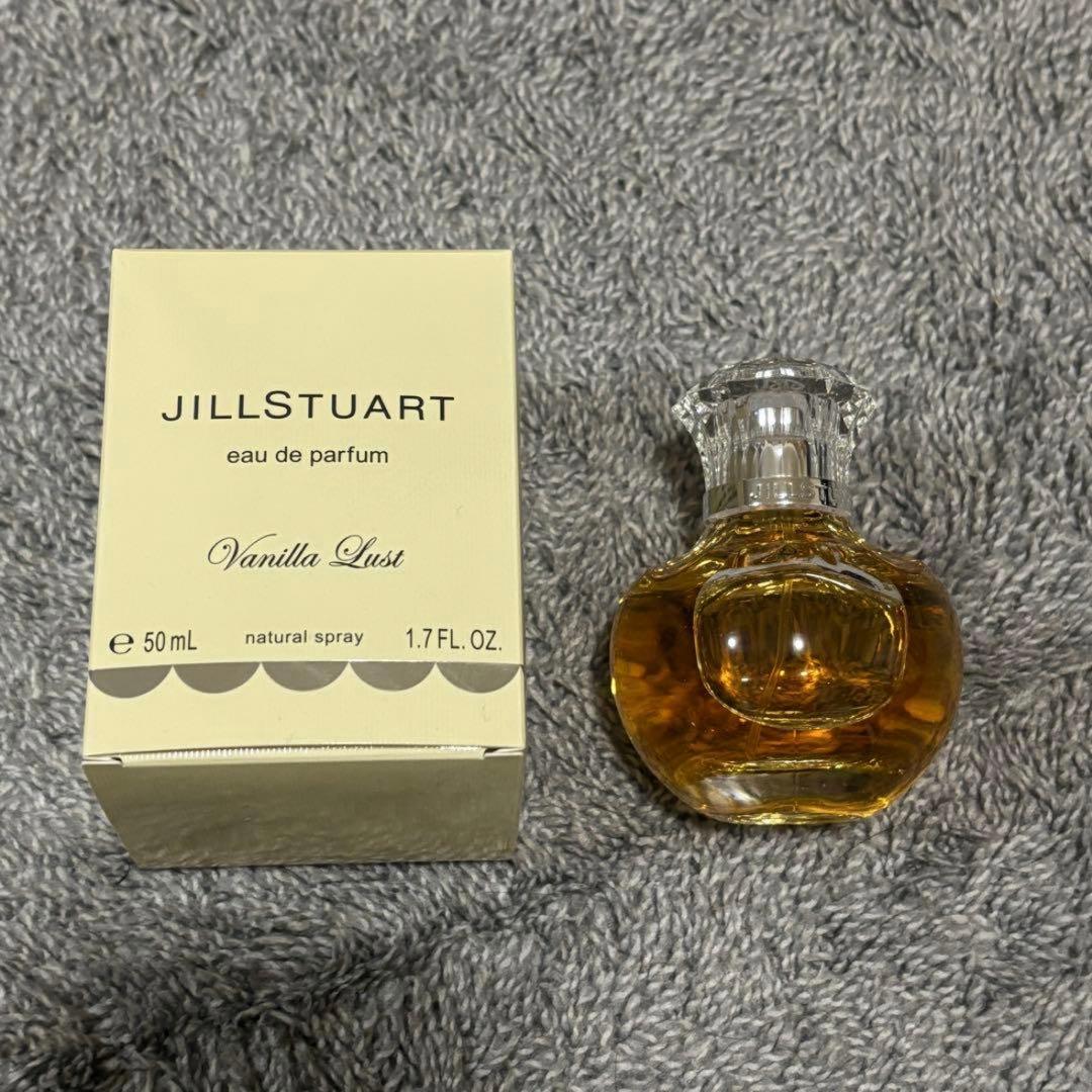 新品未使用 ギフト箱付 JILLSTUART ヴァニララスト 香水 ヘアマスク