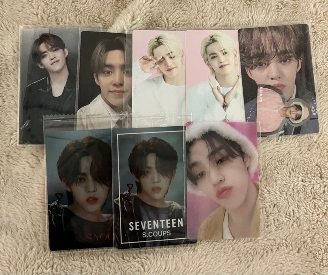 SEVENTEEN エスクプス トレカまとめ売り130枚セット