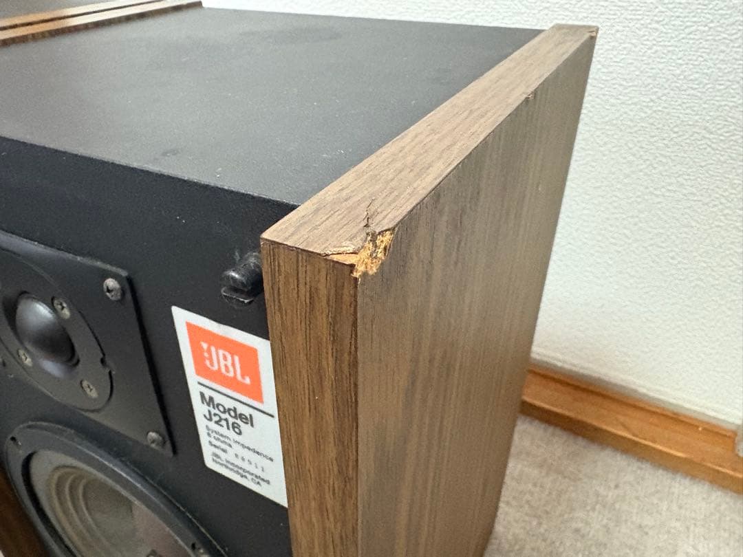 メル47374 ジャンク JBL J216 スピーカー　片方1個のみ