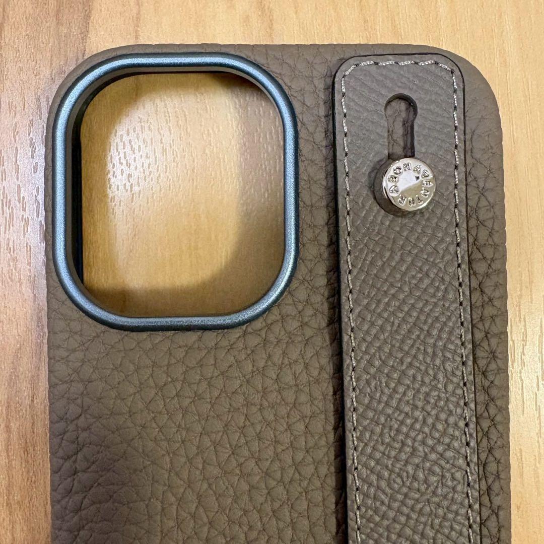 未使用新品 ボナベンチュラ/BONAVENTURA iPhone16 エトープ