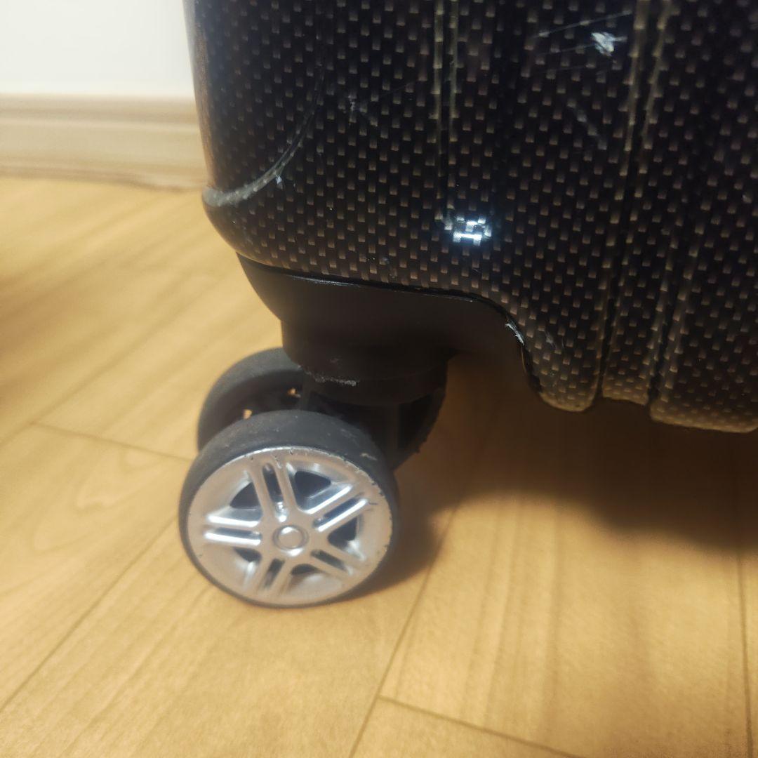 中古品！ACTUS スーツケース　トップオープンSS 定価１２９８０円