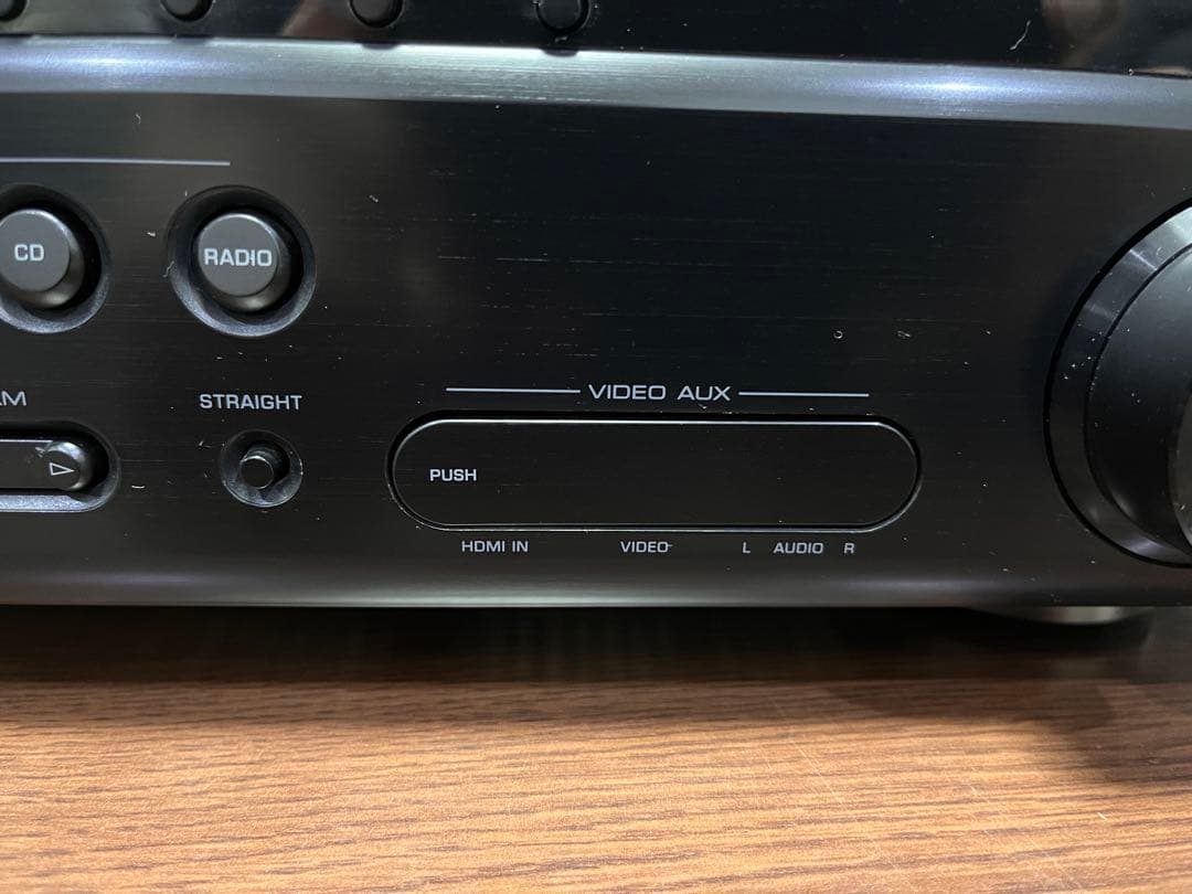 YAMAHA RX-V571 AVアンプ　※BOSEサテライトスピーカー1個付属