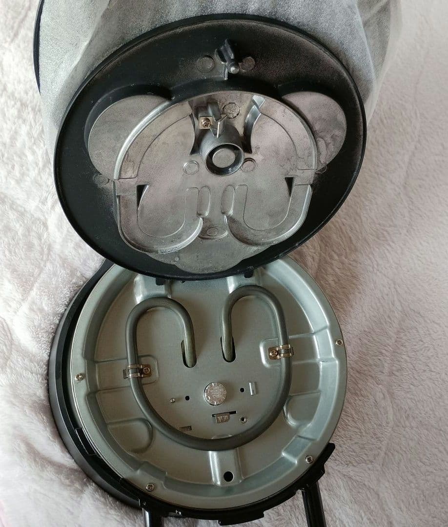 最終値下げ取説有 美品DisneyミッキーマウスワッフルメーカーWAFU-100