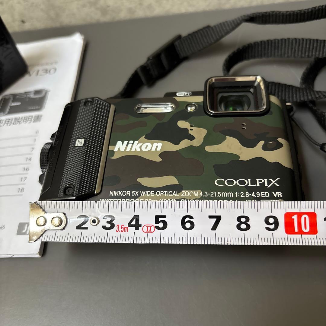Nikon COOLPIX AW130 デジタルカメラ