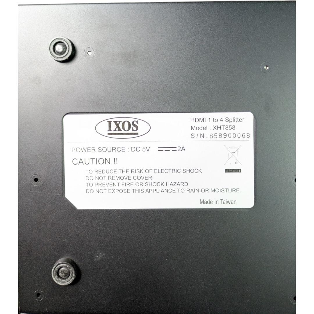 IXOS HDMIセレクター XHT858