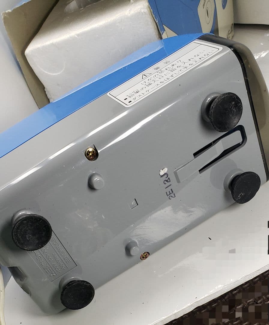 【未使用】三菱電動シャープナー KE-40 鉛筆削り 昭和レトロ 1970年代