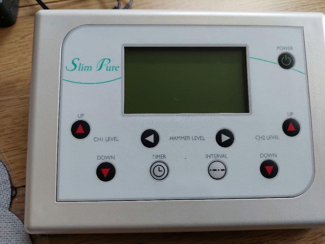 Slim Pure 美顔器 電極パッド付き テクノリンク