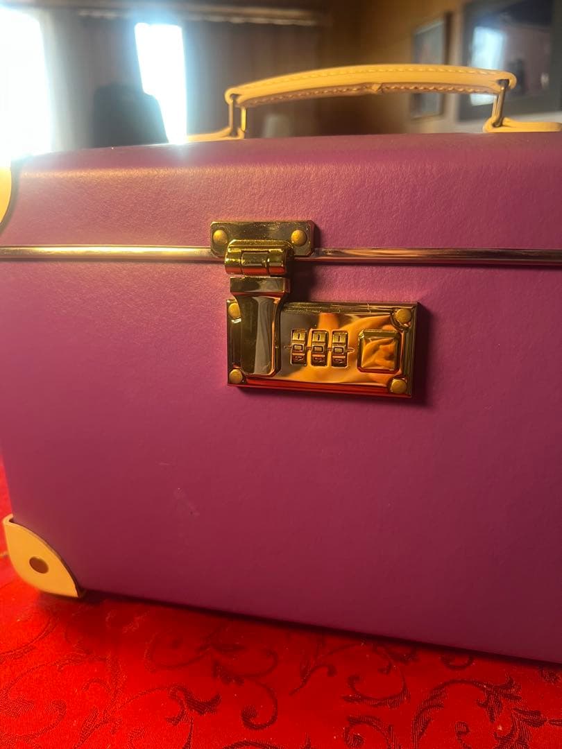GLOBE TROTTER ヴァニティーケース