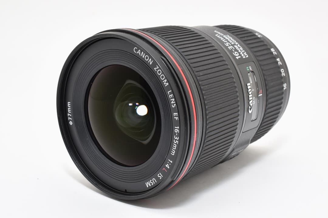 ■美品■ キヤノン EF16-35mm F4L IS USM #C937