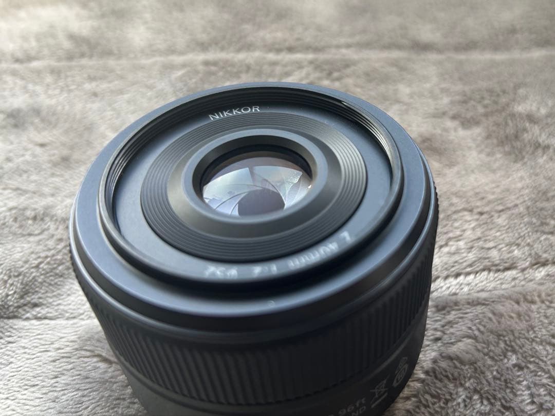 NIKKOR 40mm f/2 単焦点レンズ　Zマウント用