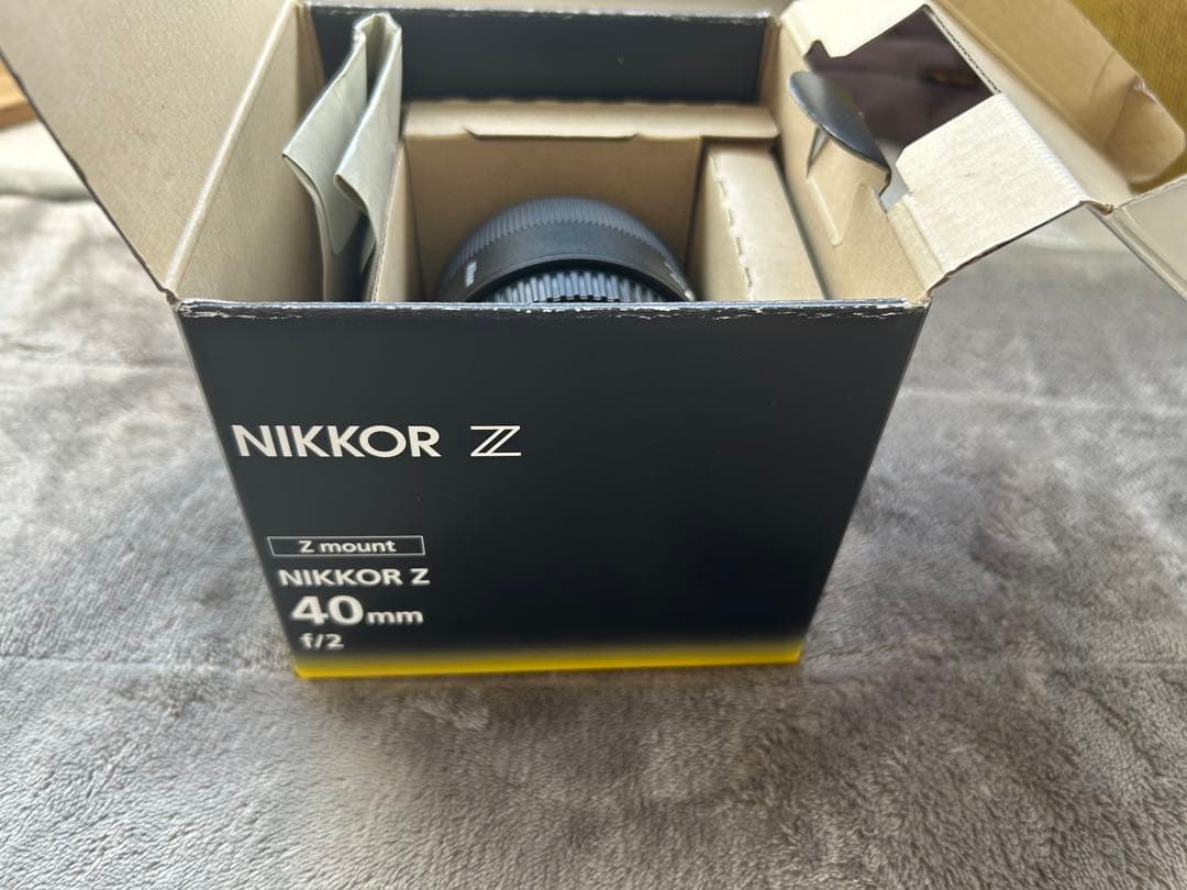 NIKKOR 40mm f/2 単焦点レンズ　Zマウント用