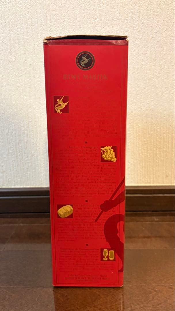 REMY MARTIN VSOP 古酒　ブランデー ボックス入り　箱未開封