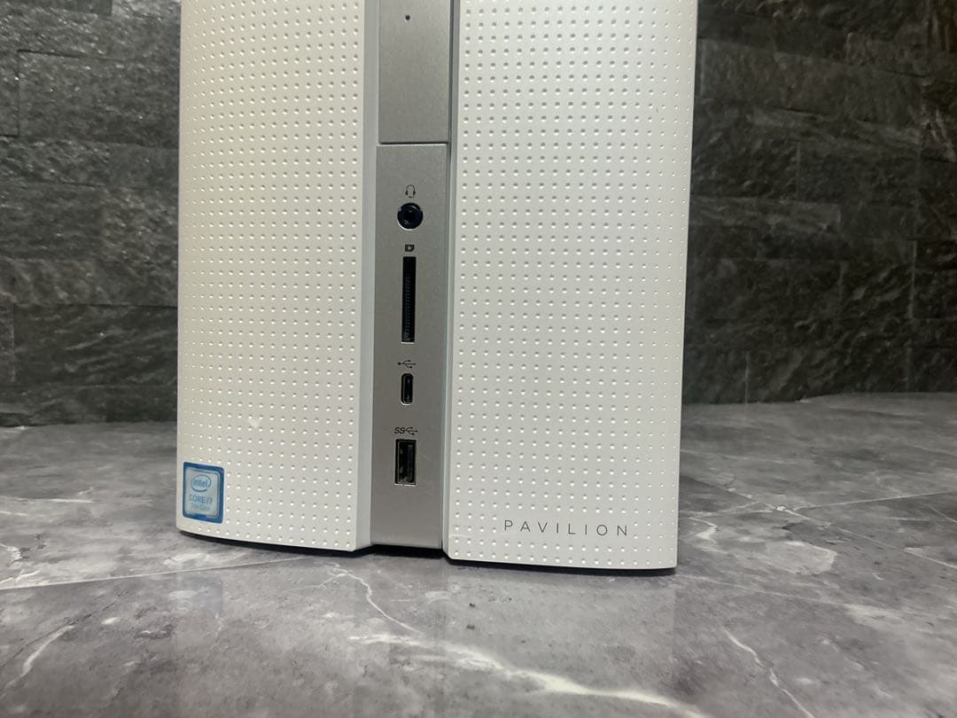 HP PAVILION corei7 デスクトップPC メモリ16 SSD512