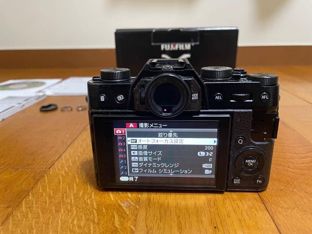 FUJIFILM X-T10 ボディ ブラック