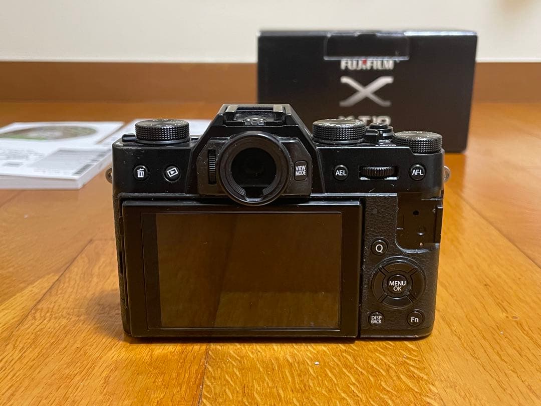 FUJIFILM X-T10 ボディ ブラック