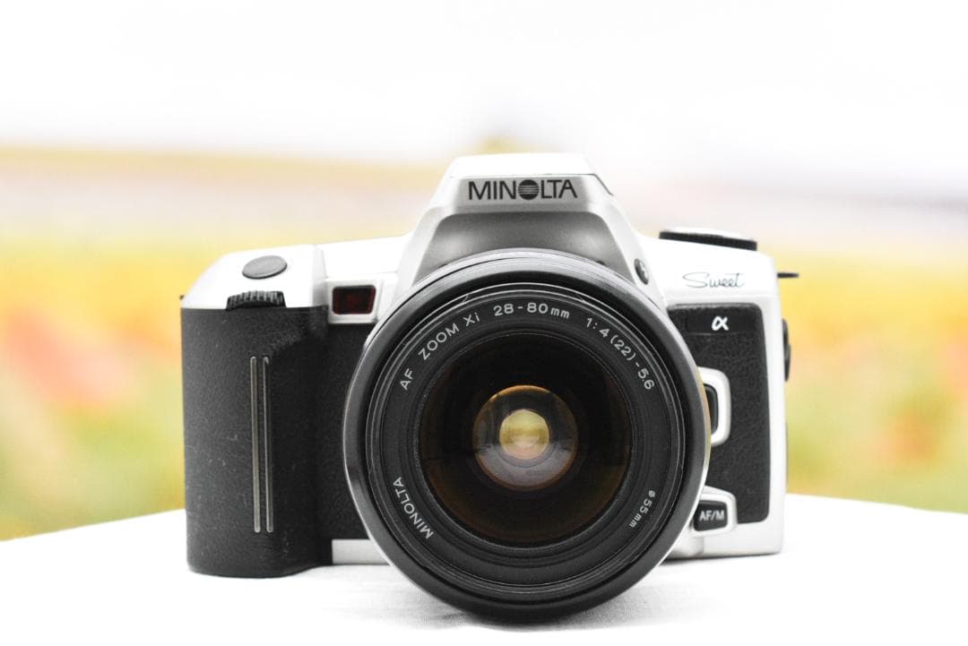 ミノルタ MINOLTA αSweet 28-80mm 一眼レフカメラ