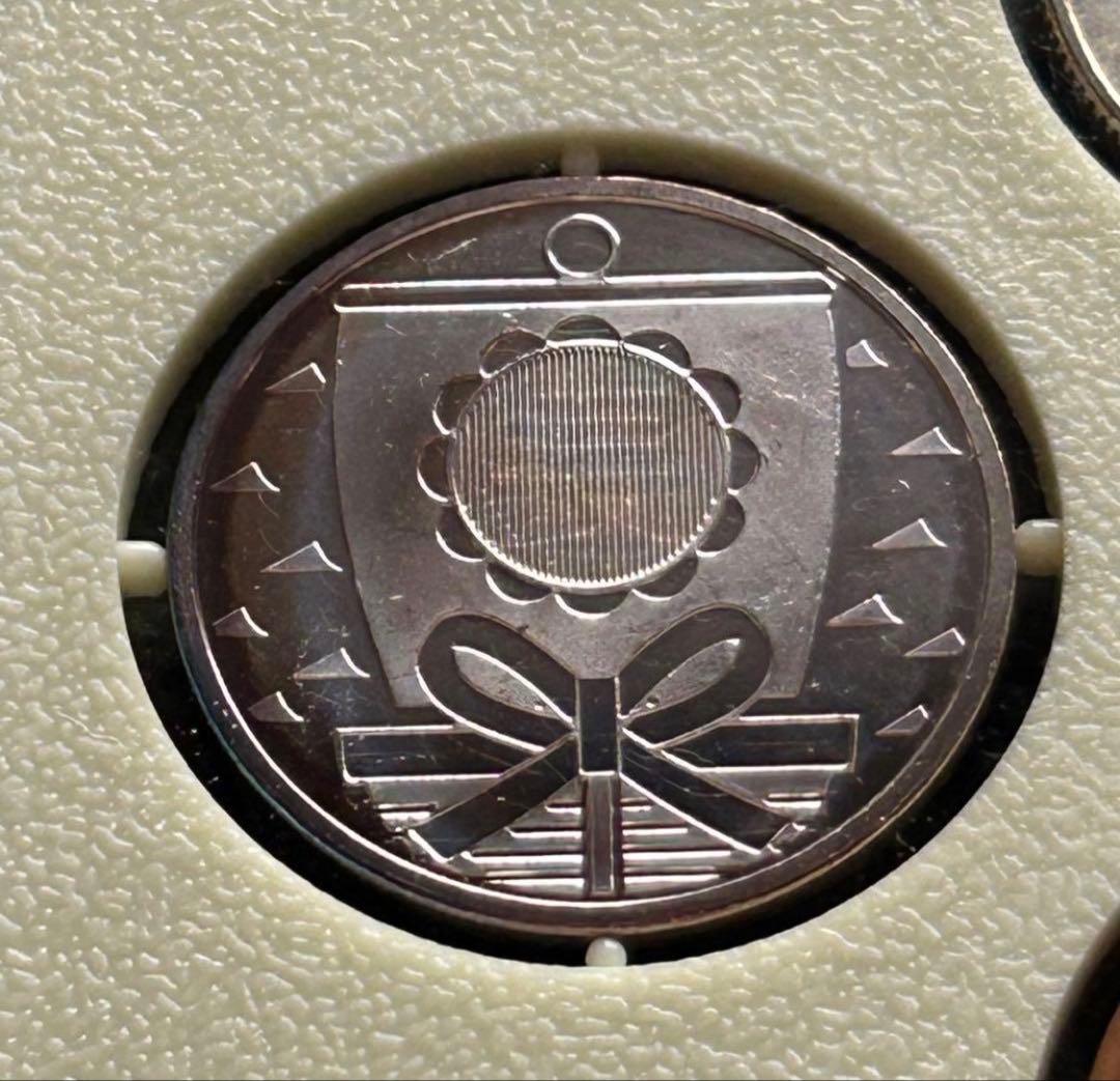 【純銀】 ⑨ 敬老貨幣セットより　セット出し1枚　約5.37g 造幣局