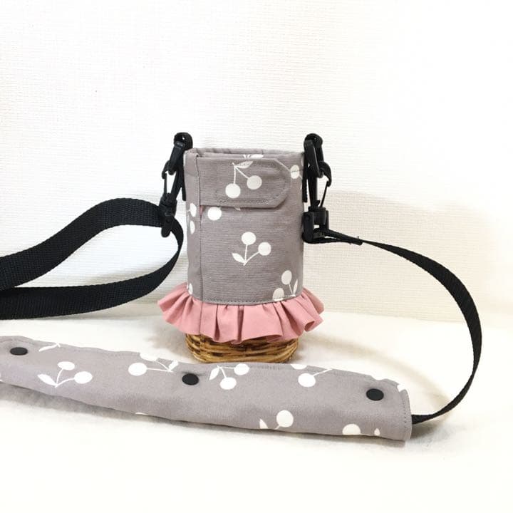 ハンドメイド オーダー 入園 入学  さくらんぼ