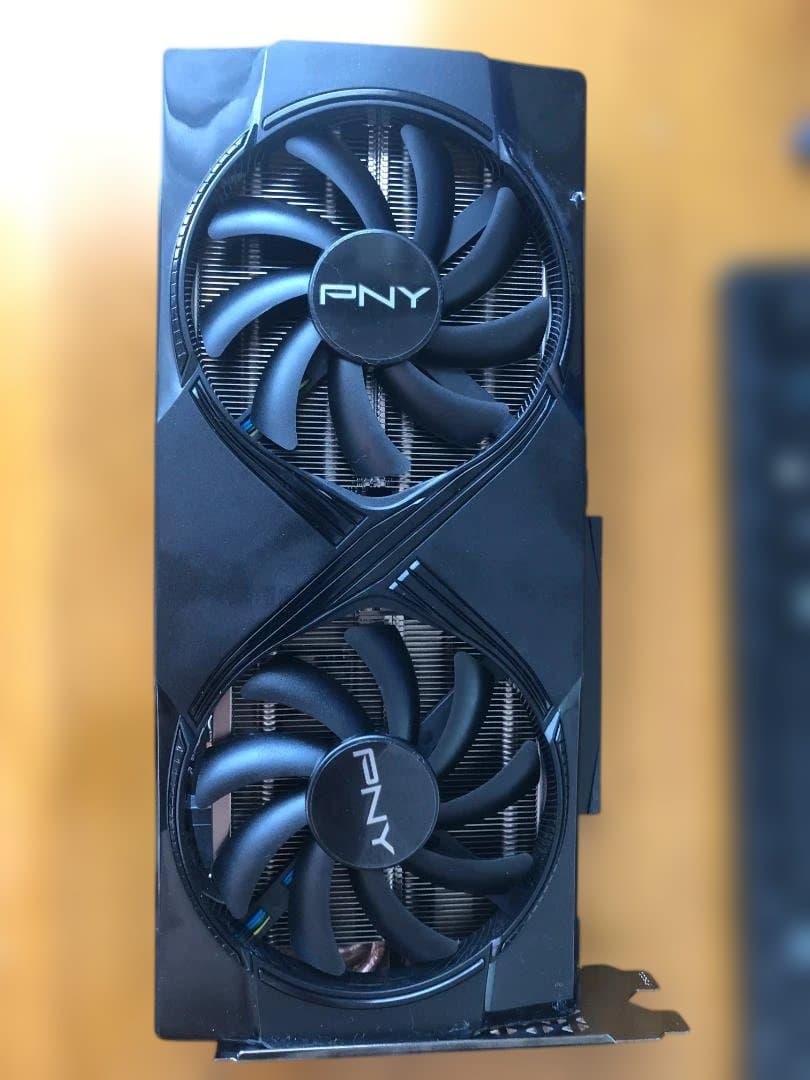 グラフィックボード・グラボ・ビデオカード PNY GeForce RTX 5060 Ti 16GB