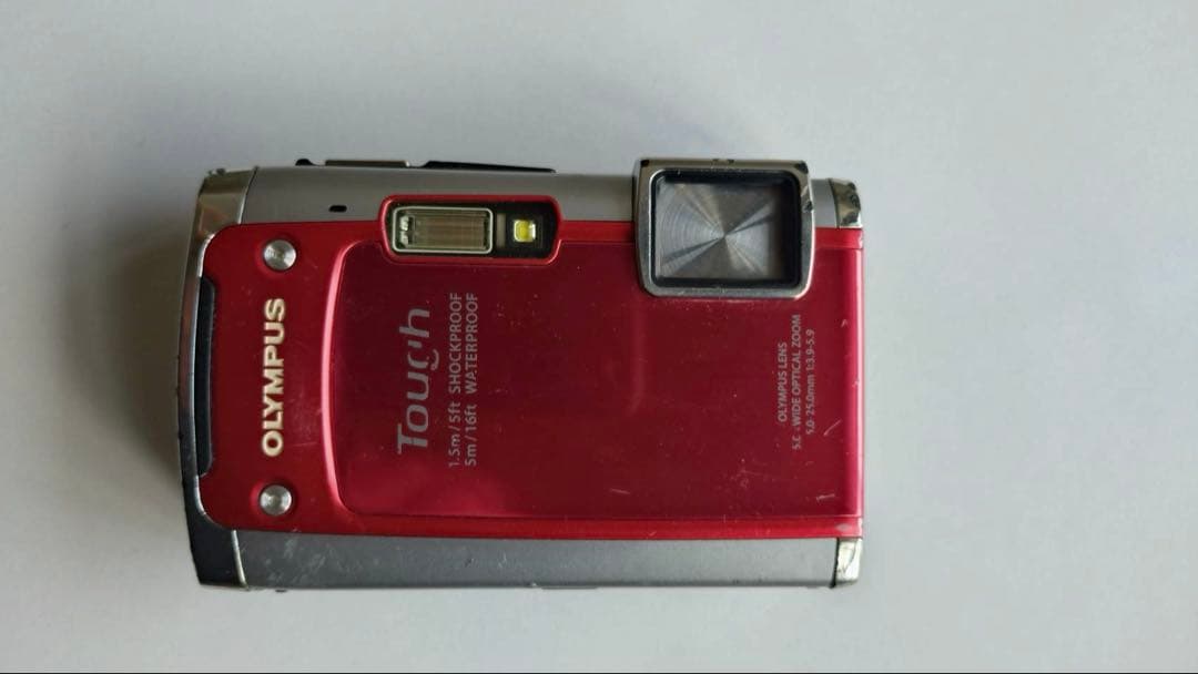 【動作確認済】OLYMPUS Tough TG610 オリンパス　デジタルカメラ
