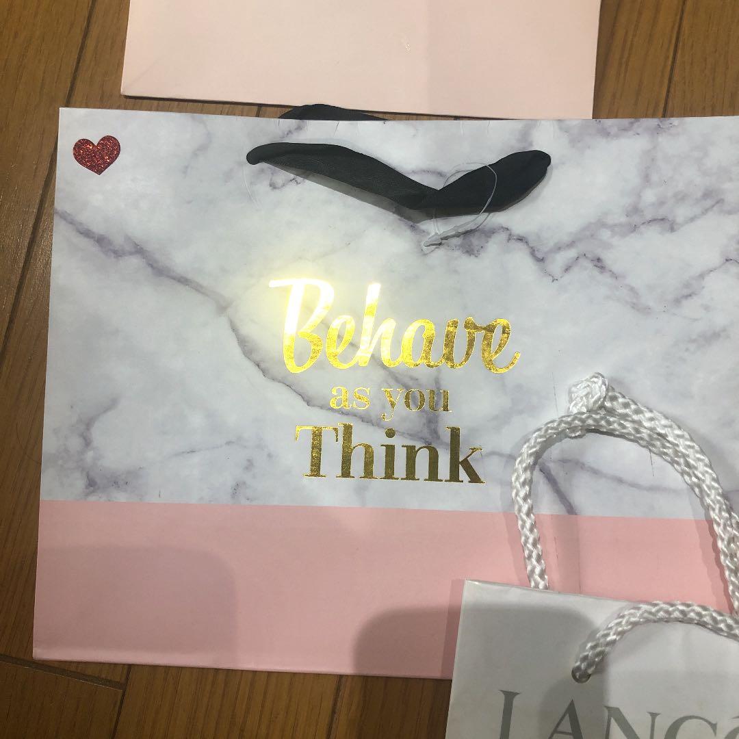 ブランド ショップ袋 紙袋CHANELなど