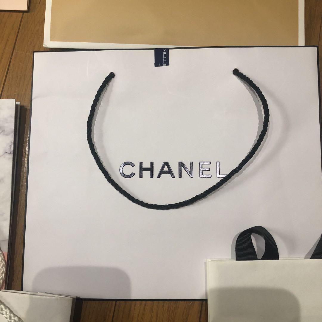 ブランド ショップ袋 紙袋CHANELなど