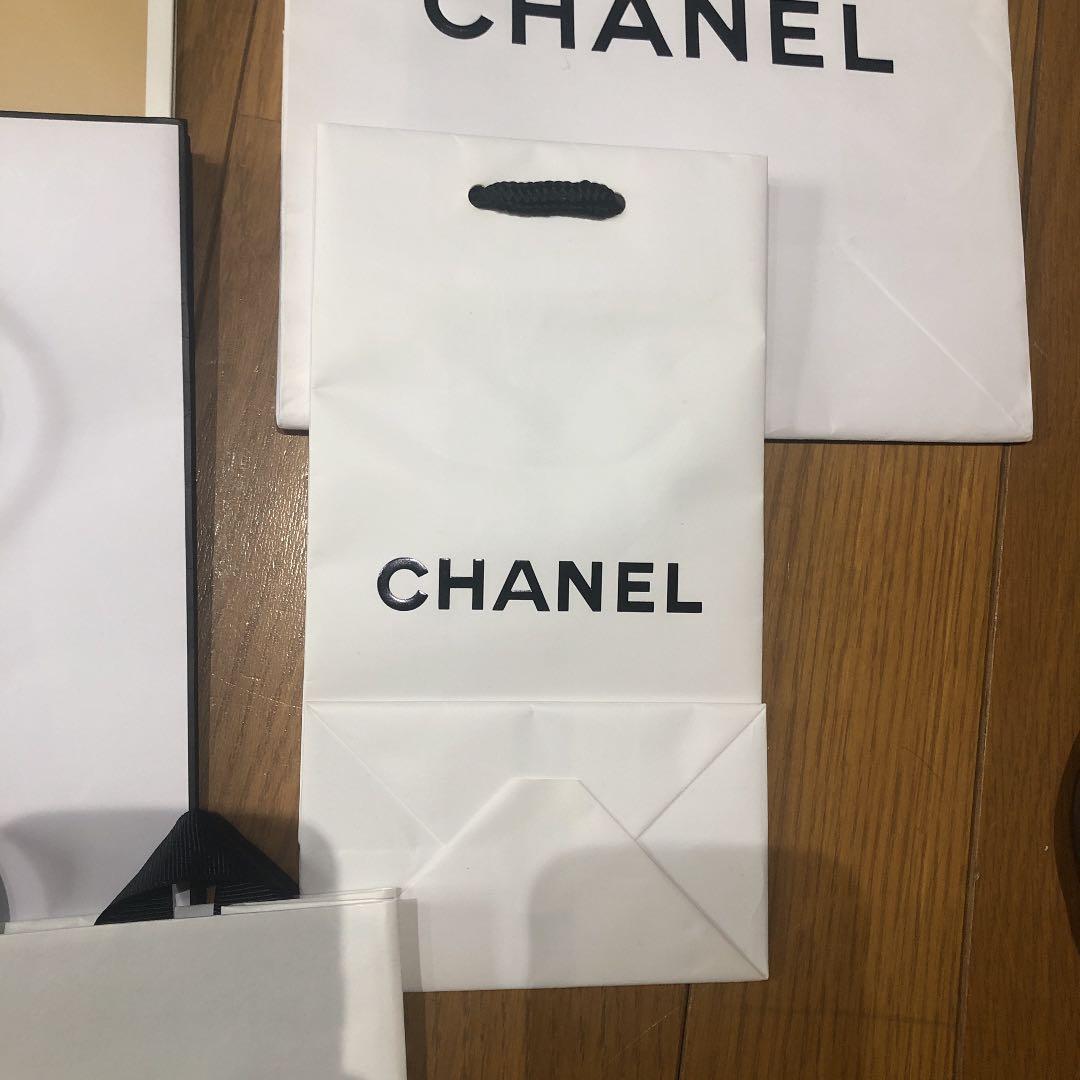 ブランド ショップ袋 紙袋CHANELなど