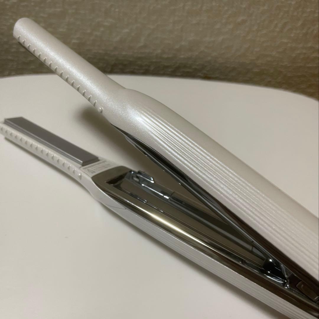 美品 ReFa コードレス ヘアアイロン