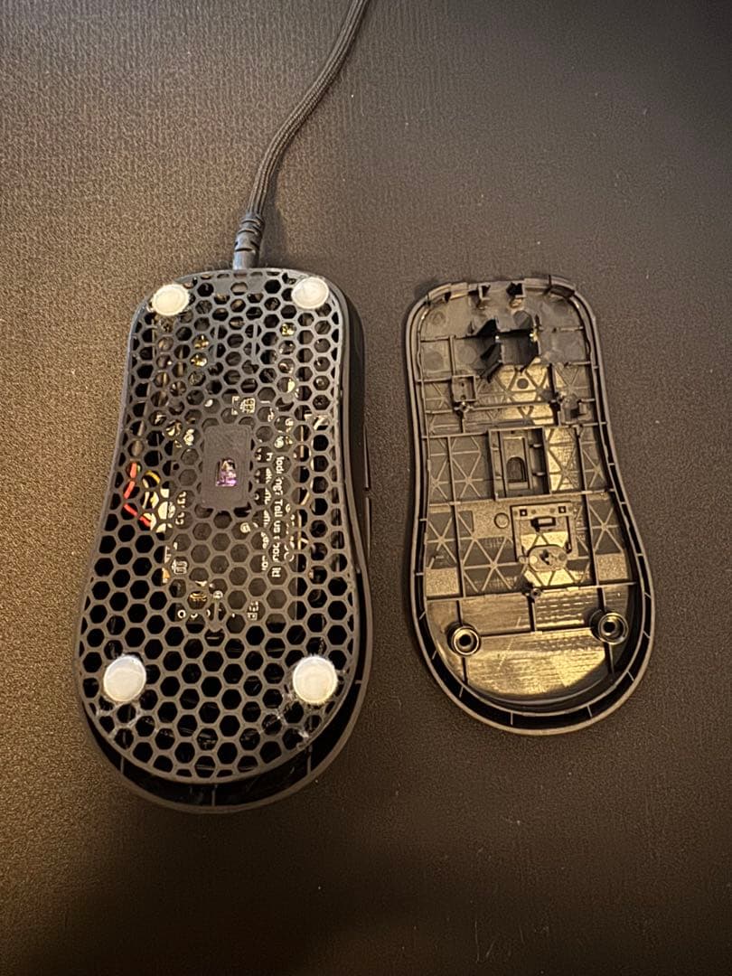Endgame Gear OP1 8K ブラック + Aero Base mod