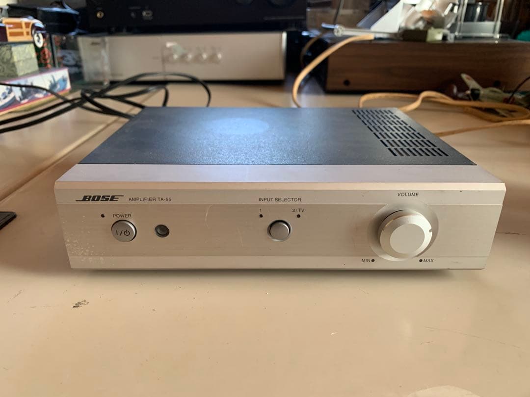 BOSE！ボーズ！ステレオパワーアンプ！TA-55 リモコン