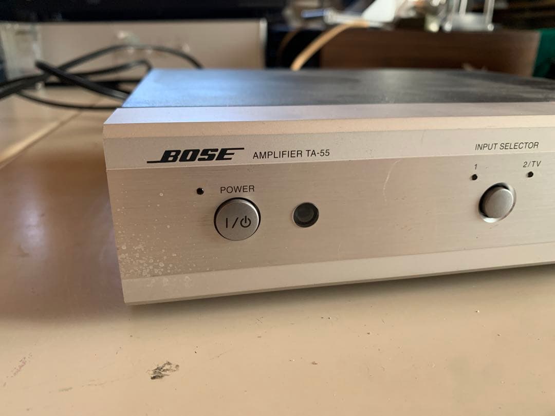 BOSE！ボーズ！ステレオパワーアンプ！TA-55 リモコン