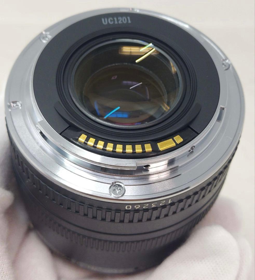 【ジャンク品】Canon EF 50mm F 2.5 コンパクトマクロ レンズ