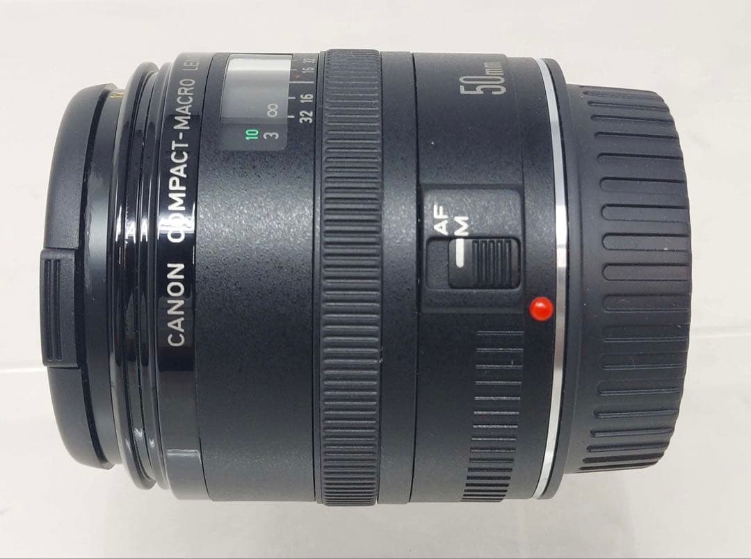 【ジャンク品】Canon EF 50mm F 2.5 コンパクトマクロ レンズ