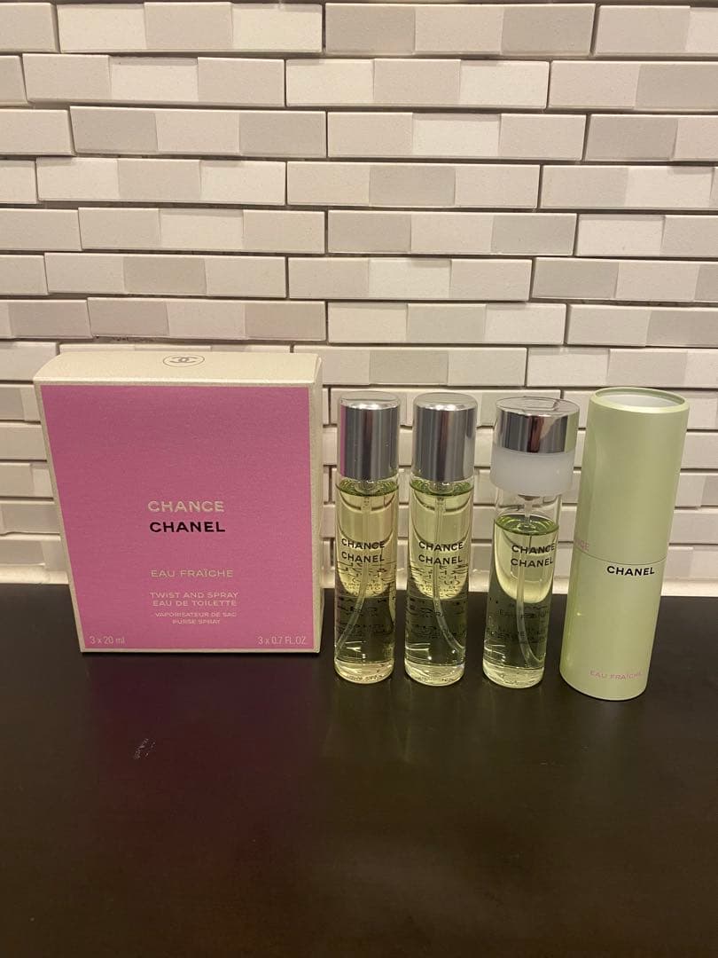 CHANELチャンスオーフレッシュ
