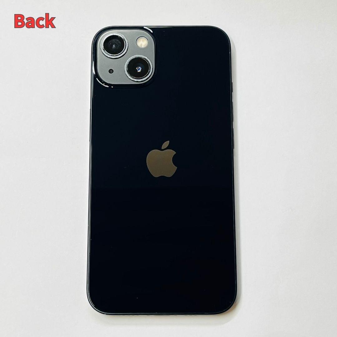 【バッテリー新品100%】iPhone 13 128GB 動作良好
