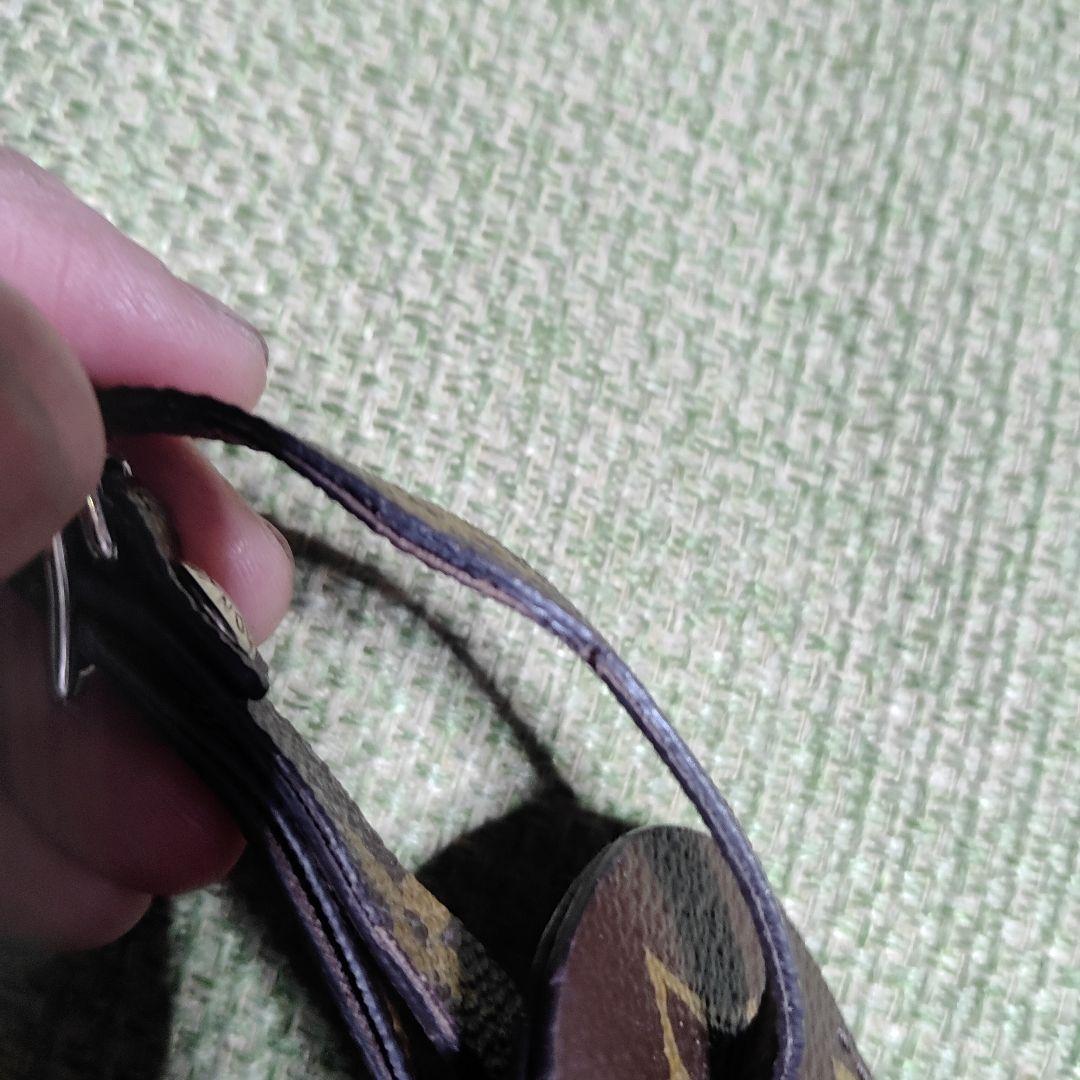 Louis Vuitton モノグラム ネームタグ