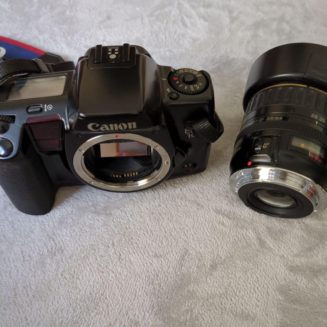 Canon EOS10QD 一眼レフカメラ 28-80mmレンズ付き