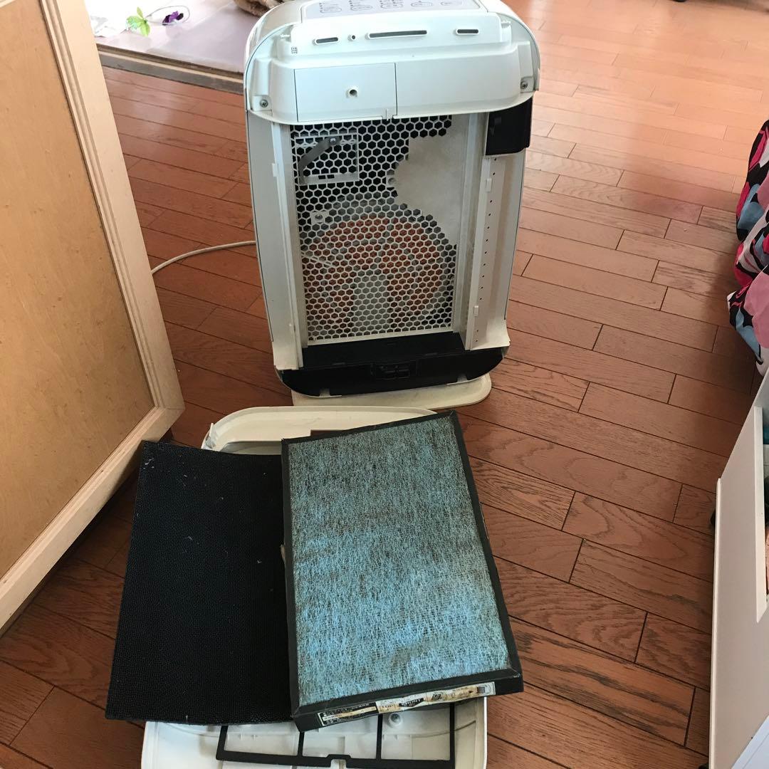 DAIKIN ACK55L-W空気清浄加湿機