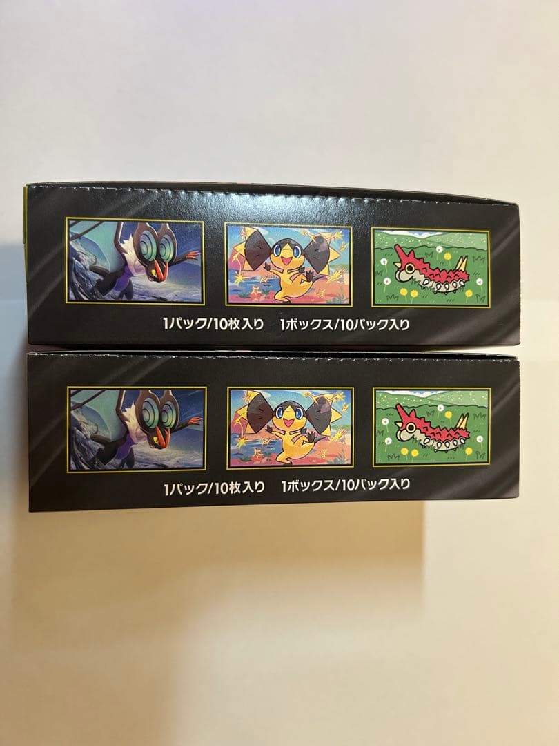 ポケモンカード　MEGA ドリームex 2BOX シュリンク無し　ペリペリ付き