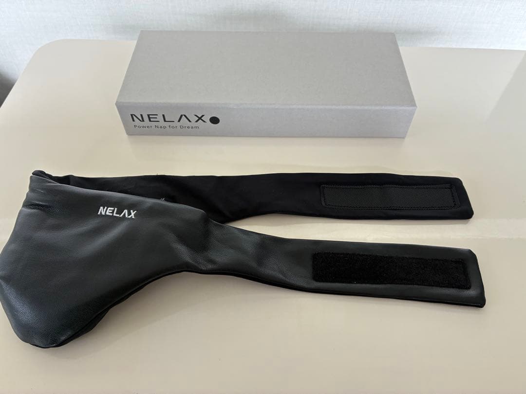 NELAX 加重アイマスク[ブラック]