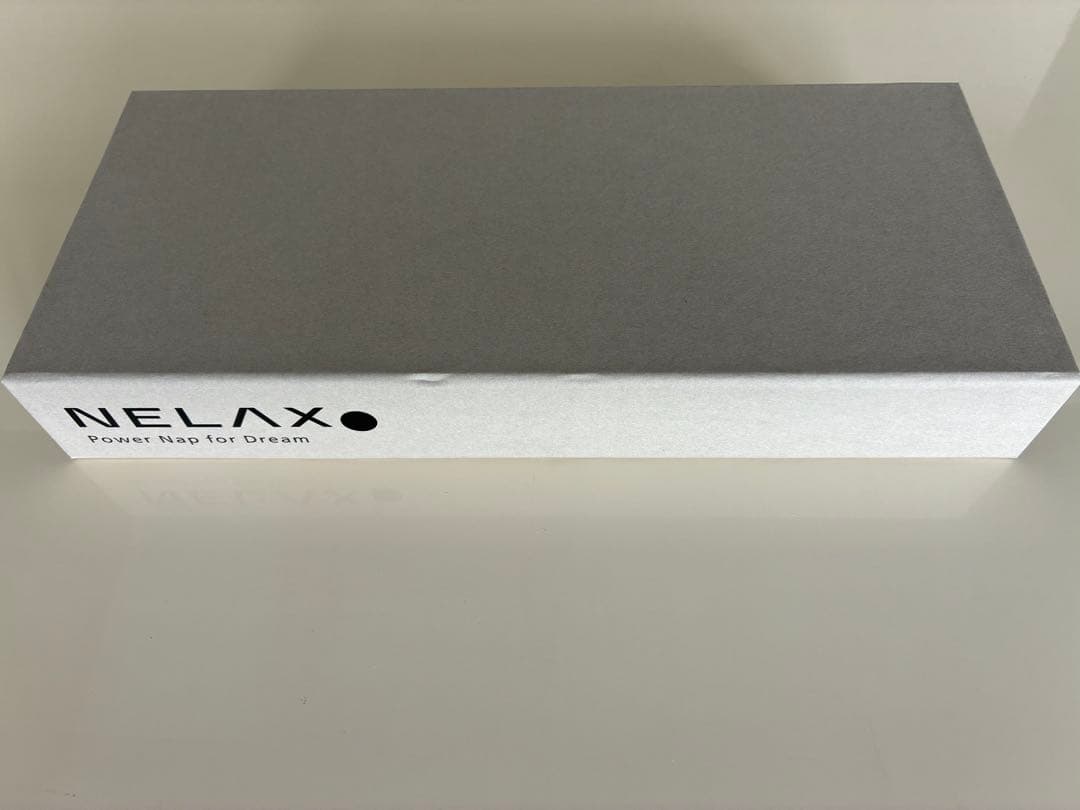 NELAX 加重アイマスク[ブラック]