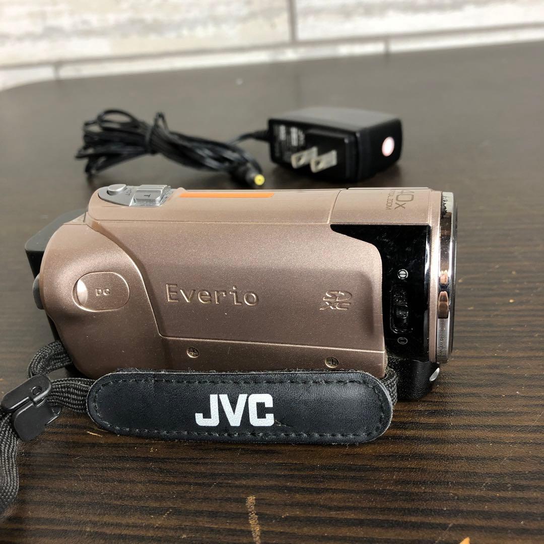 JVC デジタルビデオカメラGZ-HM670N