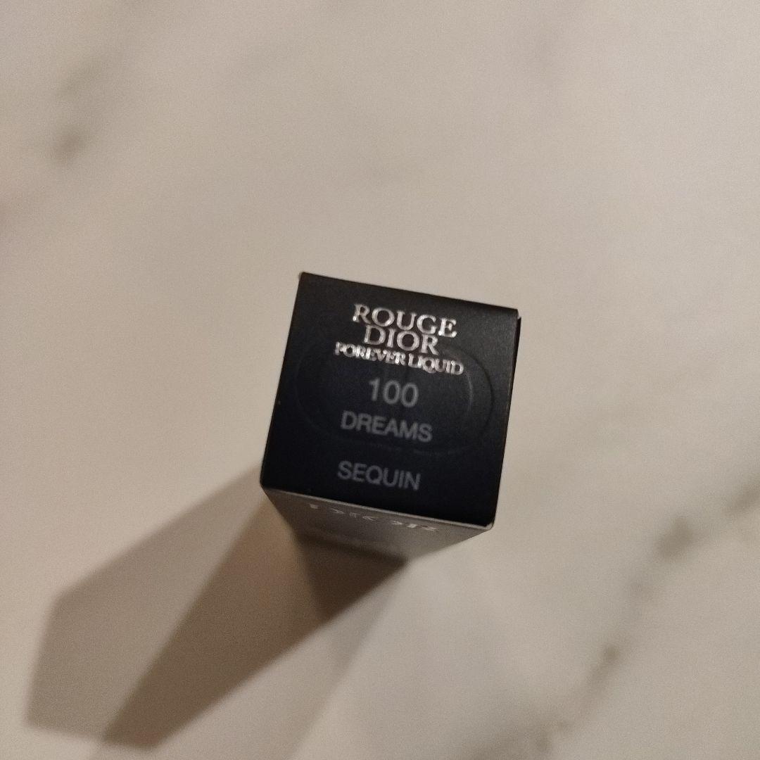 DIOR♡ルージュ ディオール フォーエヴァー リキッド シークイン 100
